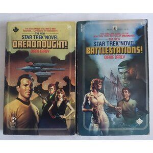 Star Trek Dreadnought! Battlestations! by Diane Carey Fortunes of War Duology PB